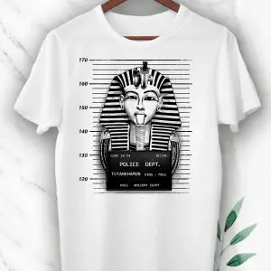 Unısex Antik Mısır Egypt Firavun Baskılı Tişört