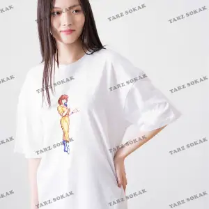 Unisex April Oneil Ninja Turtles Beyaz