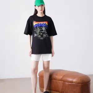 Unisex Arizona Befearless Siyah Tshirt