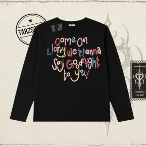 Unisex As It Was Biskilet Yaka  Long Sleeve Beyaz