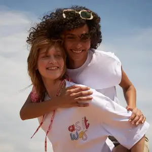 Unisex As It Was Tshirt Beyaz