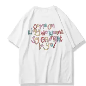 Unisex As It Was Tshirt Beyaz