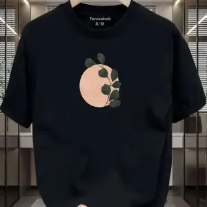 UNİSEX Bahar Mevsimi T-shirt