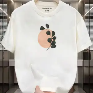 UNİSEX Bahar Mevsimi T-shirt