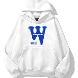 Unisex Balance W Sweatshirt Beyaz