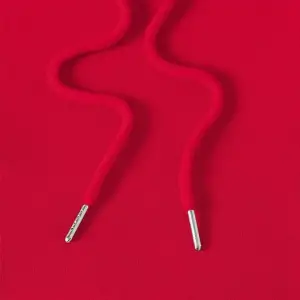 Unisex Baskılı Kapşonlu Sweatshirt Kırmızı