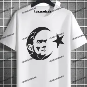 Unisex Bay  Çocuk T-shirt Atatürk Cumhrutiyet 23 nisan 10 kasım 29 ekim  kod:22