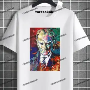 Unisex Bay  Çocuk T-shirt Atatürk Cumhrutiyet 23 nisan 10 kasım 29 ekim  kod:25