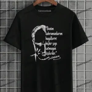 Unisex Bay  Çocuk T-shirt Atatürk Cumhrutiyet 23 nisan 10 kasım 29 ekim  kod:26