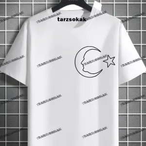 Unisex Bay  Çocuk T-shirt Atatürk Cumhrutiyet 23 nisan 10 kasım 29 ekim  kod:28