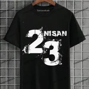 Unisex Bay  Çocuk T-shirt Atatürk Cumhrutiyet 23 nisan 10 kasım 29 ekim  kod:30