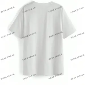 Unisex BAY  Desen Baskılı Düşük Omuzlu T-Shirt KOD-1334