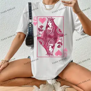 Unisex BAY  Goth Kadın Kafatası Desenli Damla Omuz T-shirt KOD-1366