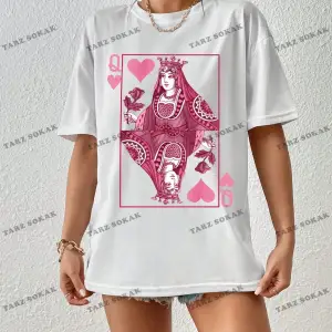 Unisex BAY  Goth Kadın Kafatası Desenli Damla Omuz T-shirt KOD-1366