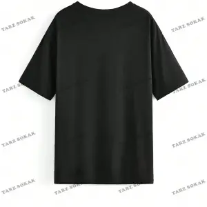 Unisex BAY  İngilizce Harfler Baskılı Kapalı Omuz Tişört KOD-1398