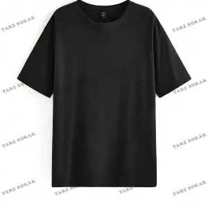 Unisex BAY  İngilizce Harfler Baskılı Kapalı Omuz Tişört KOD-1399