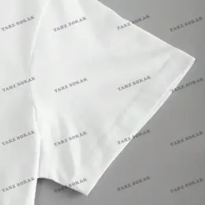 Unisex BAY  Kadın Batı Tarzı Baskılı Kısa Kollu Tişört KOD-1336