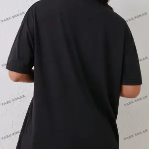 Unisex BAY  Kadın Çizgi Film Karakteri ve Harf Baskılı Tişört KOD-1338