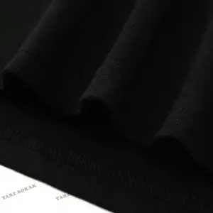 Unisex BAY  Kadın Çizgi Film Karakteri ve Harf Baskılı Tişört KOD-1338