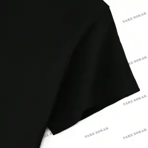 Unisex BAY  Kadın Çizgi Film Karakteri ve Harf Baskılı Tişört KOD-1338