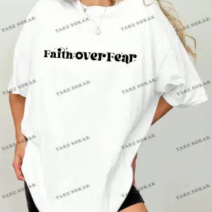 Unisex BAY  Kadın Düşük Omuz Yazılı Baskılı Tişört KOD-1374