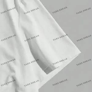 Unisex BAY  Kadın Düşük Omuz Yazılı Baskılı Tişört KOD-1374