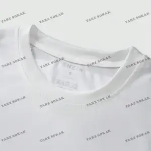 Unisex BAY  Kafatası Desenli Yuvarlak Yaka Sloganlı Kadın Tişört KOD-1327