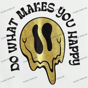 Unisex BAY  Kalp Desenli Düşük Omuz Tişört KOD-1362