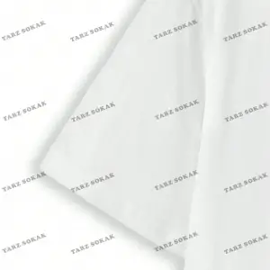 Unisex BAY  Kalp Desenli Düşük Omuz Tişört KOD-1362