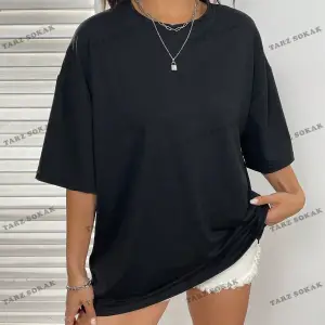 Unisex BAY  Kelebek Desenli Damla Omuz Tişört KOD-1382