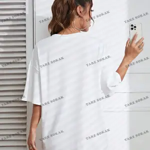 Unisex BAY  Kurbağa Desenli Düşük Omuzlu Tişört KOD-1364