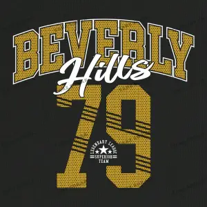 Unisex BAY  Yazılı Baskılı Düşük Omuzlu Tişört KOD-1387