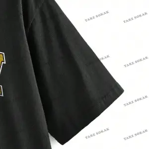 Unisex BAY  Yazılı Baskılı Düşük Omuzlu Tişört KOD-1387