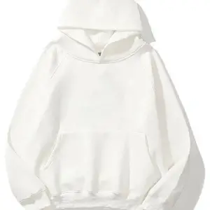 Unisex Beyaz Basic Sweatshirt Trndz200