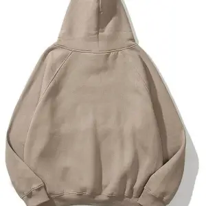 Unisex Beyaz Basic Sweatshirt Trndz200