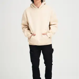 Unisex Beyaz Basic Sweatshirt Trndz200