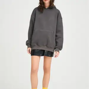 Unisex Beyaz Basic Sweatshirt Trndz200