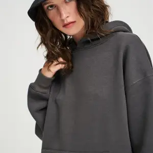 Unisex Beyaz Basic Sweatshirt Trndz200