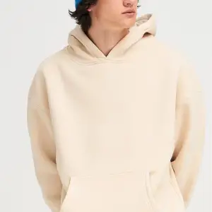 Unisex Beyaz Basic Sweatshirt Trndz200