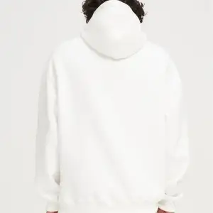 Unisex Beyaz Basic Sweatshirt Trndz200