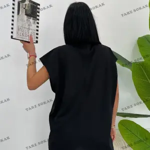 Unisex  Beyaz Basketçi Sıfır Kol Bisiklet Yaka Oversize Salaş Basic Kolsuz