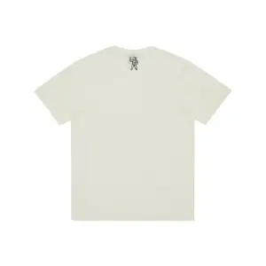 Unisex Beyaz Bıllıonarıe Baskılı Bisiklet Yaka Tshirt