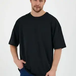 Unisex Beyaz Bol Kesim Oversize Tshirt