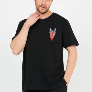 Unisex Beyaz Bol Kesim Oversize Tshirt