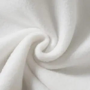 Unisex Beyaz Brooklyn Baskılı Kapüşonlu Sweatshirt