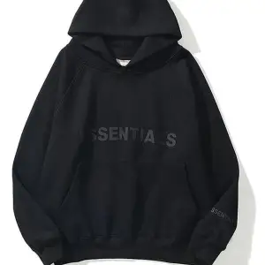 Unisex Beyaz Essentials Sweatshirt Trndz204
