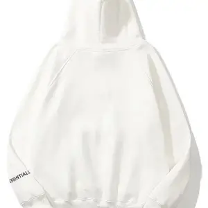 Unisex Beyaz Essentials Sweatshirt Trndz204