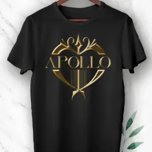 Unısex Beyaz Mitoloji Sanatların Tanrısı Apollo Baskılı Tişört