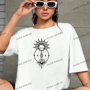 Unisex Beyaz Tasarım