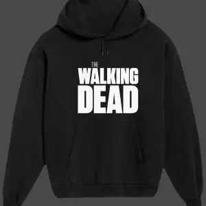 Unisex Beyaz The Walking Dead Baskılı Sweatshirt